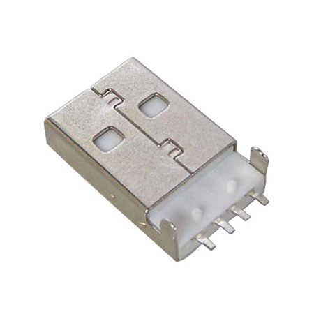 USB SMT-connector - U561A-04S30-XXX - SMT / MALE / A TYPE