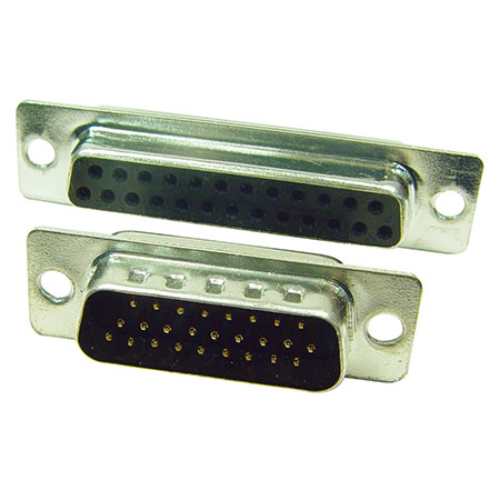焊接式D Sub連接器 - DS001-XXXX