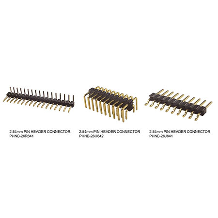 2,54 mm: n tappiotsikko - PHNB-26X64X-XXXX - 2.54-Pin Header