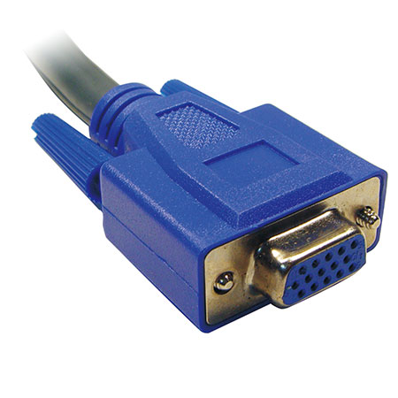 Cábla VGA Físe Fuaime - VGA Cable