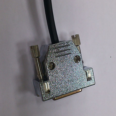 डी सब कनेक्टर केबल - D-SUB Cover Cable