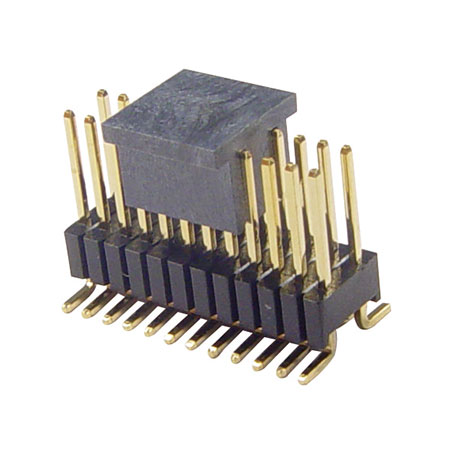 Pin Header 1,27x2,54 mm - PHNB-14M462XX-01G-260