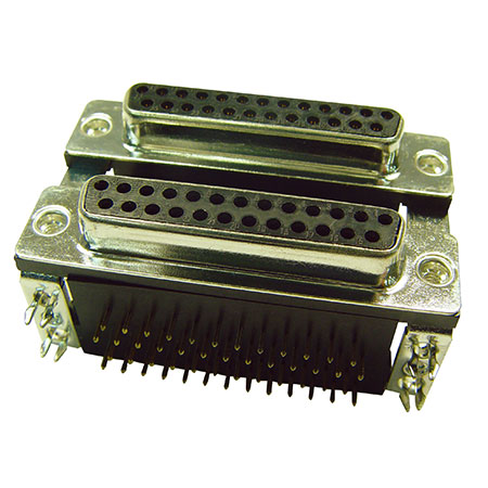 Dual Port D Sub Connector - DS007-XXXX