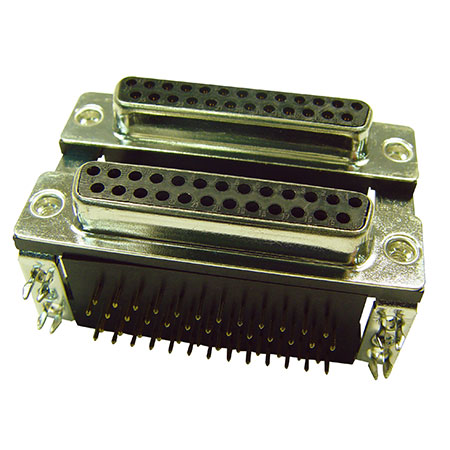 Dual Port D Sub-connector - DS007-XXXX