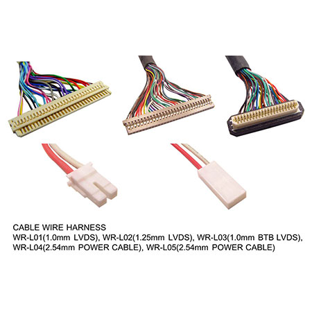 Wire Harness Assembly - D-SUB POWER CABLE