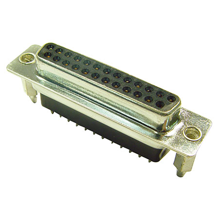 Hight Profile  D Sub Connector - DS012-XXXX