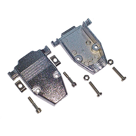 Conector Secundário De 180 Graus D - MPH02-XX-XXXX  (D-SUB HOOD)