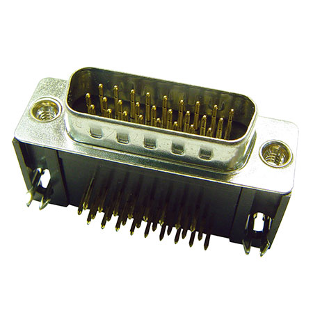 Konektor HD pravého uhla - DS006-XXXX